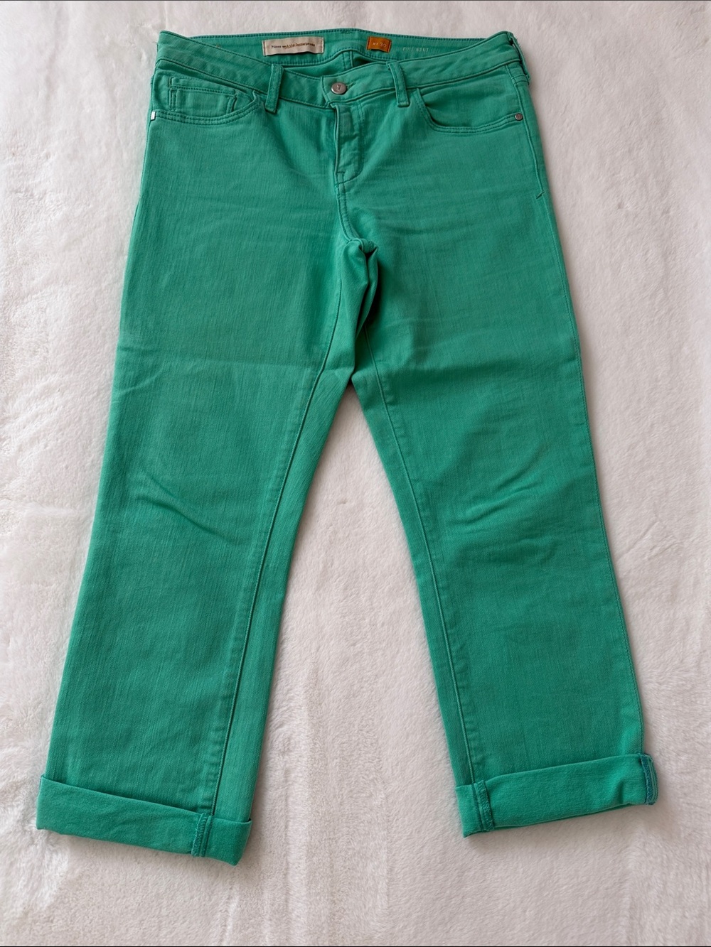 Anthropologie Pilcro and the Letterpress Ankle Jeans
